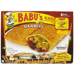 Babu's Kati Daabeli 2 Pieces - 226 Gms