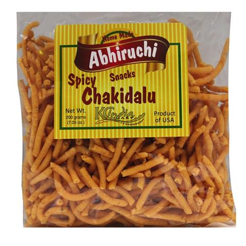 Abhiruchi Spicy Chakidalu 7 Oz - 200 Gms