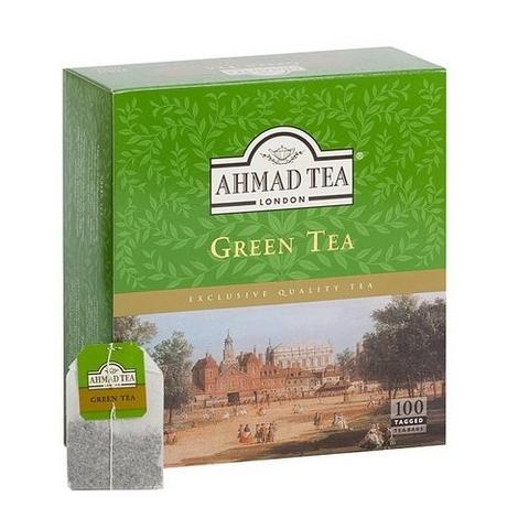 Ahmad Tea Green Tea 100 Bags