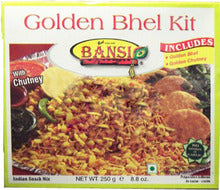 Bansi Golden Bhel Kit 8.8 Oz - 250 Gms