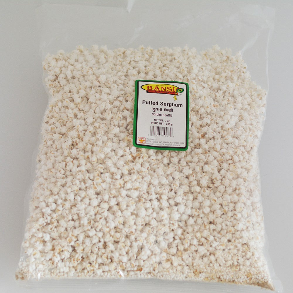 Bansi Puffed Sorghum 7 Oz - 200 Gms