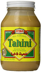 Ziyad Tahini Sauce - Sesame Paste 32 Oz - 907 Gms