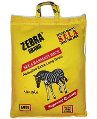 Zebra Sella Basmati Rice 10lb
