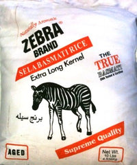 Zebra Basmati Rice 10lb