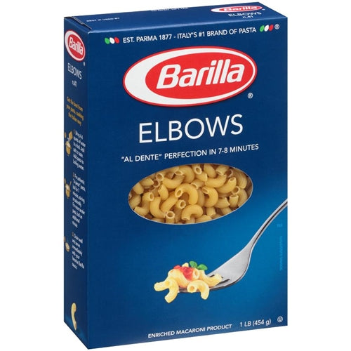 Barilla Elbows Pasta 16 Oz