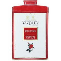 Yardley London Red Rose Talc 250 Gms