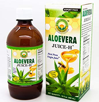 Basic Ayurveda Aloe Vera Juice-H 16 oz - 480 ml