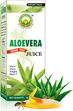 Basic Ayurveda Aloe Vera Sugar Fre Juice-H 16 oz - 480 ml