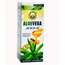 Basic Ayurveda Aloe vera Health Juice 33.8 Oz - 960 ml