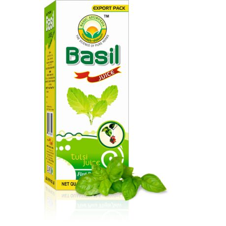 Basic Ayurveda Tulsi Juice 32 oz - 960 ml