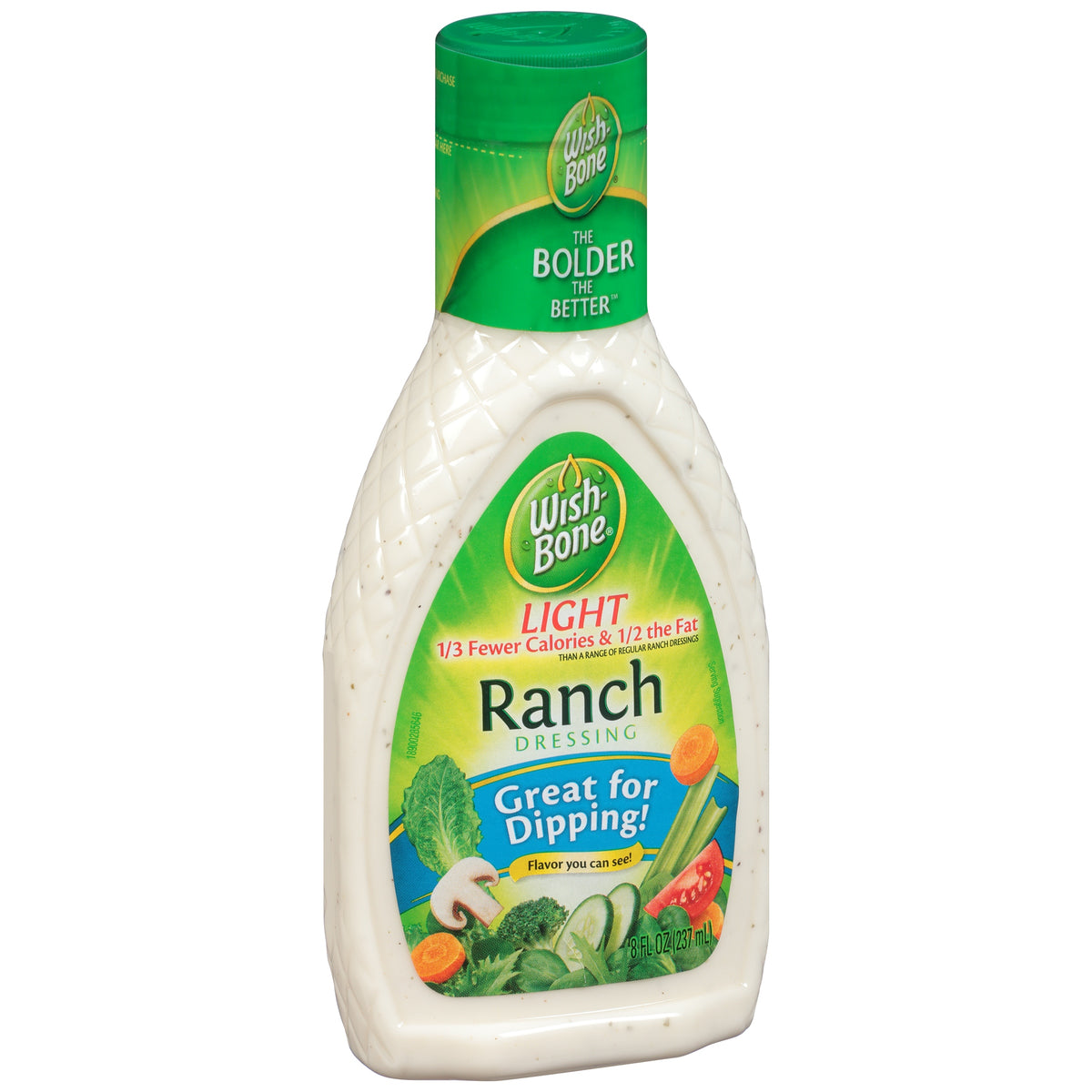 Wish Bone Light Ranch Dressing 8 Oz - 237 ml