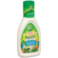 Wish Bone Light Ranch Dressing 8 Oz - 237 ml