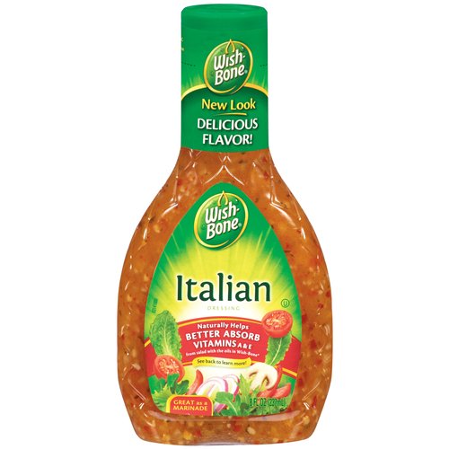 Wish Bone Italian Dressing 8 Oz - 237 ml