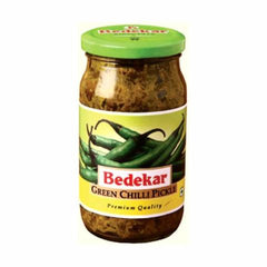 Bedekar Green Chilli Pickle 14 Oz - 400 Gms