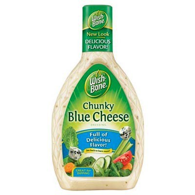 Wish Bone Chunky Blue Cheese 8 Oz - 237 ml