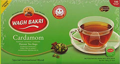 Wagh Bakri Cardamom Tea Bags 100 bags