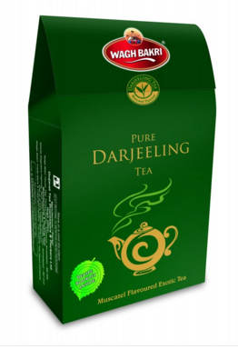 Wagh Bakri Darjeeling Tea 7 OZ - 198 Gms