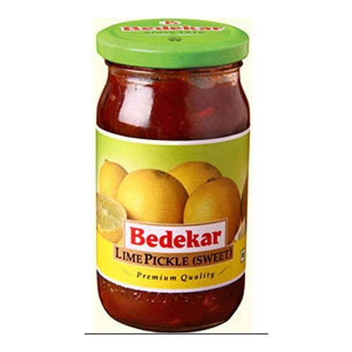 Bedekar Lime Sweet Pickle 14 Oz - 400 Gms