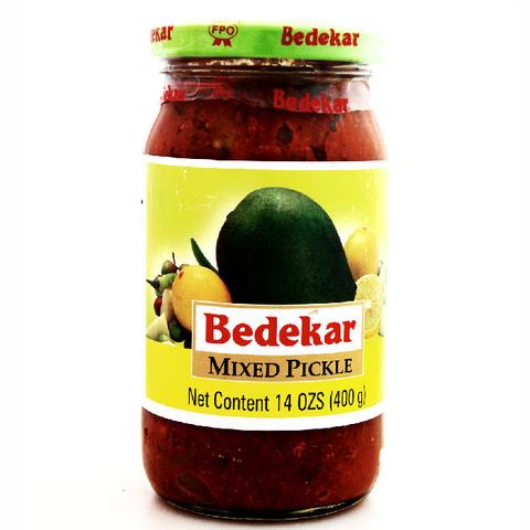 Bedekar Mixed Pickle 14 Oz - 400 Gms