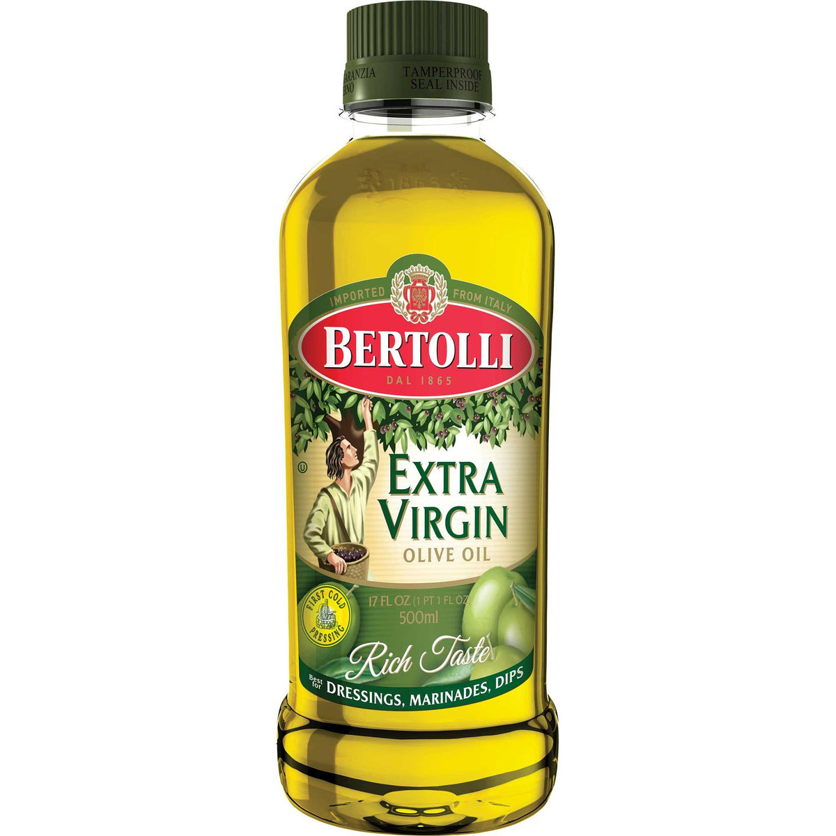 Bertolli Extra Virgin Olive Oil 17 Oz - 500 ml