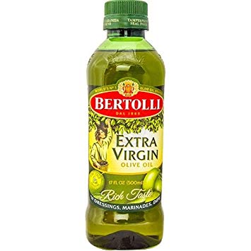 Bertolli Extra Virgin Organic Olive Oil 17 Oz - 500 ml