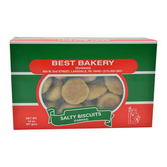 Best Bakery Salty Biscuit 14 Oz - 397 Gms