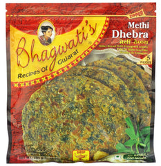 Bhagwati's Methi Dhebra 5 pieces