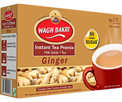 Wagh Bakri Instant Ginger Tea (3 in 1) 9.18 OZ - 261 Gms