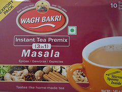 Wagh Bakri Instant Masala Tea (3 in 1) 9.18 OZ - 261 Gms