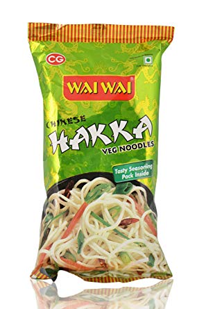 Wai Wai Veg Hakka Noodles 100 Gms