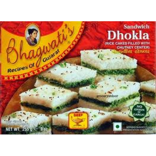 Bhagwati's Sandwich Dhokla 9 Oz