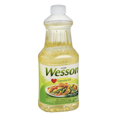 Wesson Canola Oil 48 Oz - 1.42 L