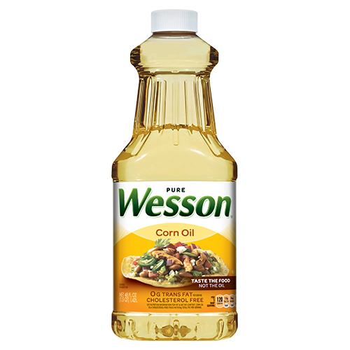 Wesson Corn Oil 1 Gallon - 3.79 L