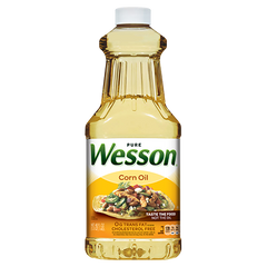 Wesson Corn Oil 1 Gallon - 3.79 L