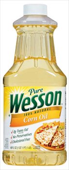 Wesson Corn Oil 48 Oz - 1.42 L