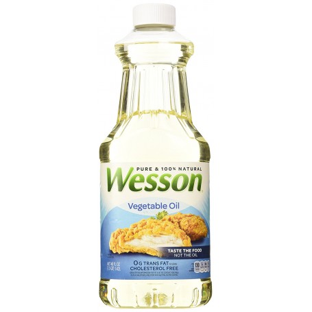 Wesson Veg Oil 48 Oz - 1.42 L