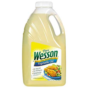 Wesson Vegetable Oil 1 Gallon - 3.79 L