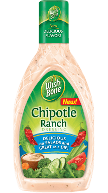 Wish Bone Chipotle Ranch Dressing 15 Oz - 444 ml