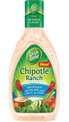 Wish Bone Chipotle Ranch Dressing 15 Oz - 444 ml