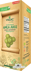 Vedic Organic Amla Juice 16.9 Oz - 500 ml