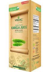 Vedic Organic Karela Juice 16.9 Oz - 500 ml