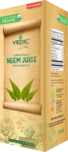 Vedic Organic Neem Juice 16.9 Oz - 500 ml