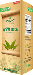 Vedic Organic Neem Juice 16.9 Oz - 500 ml