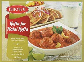 Bikaji Kofta for Malai 20 Pieces