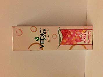 Vedic Rose Water 3.38 oz - 100 ml