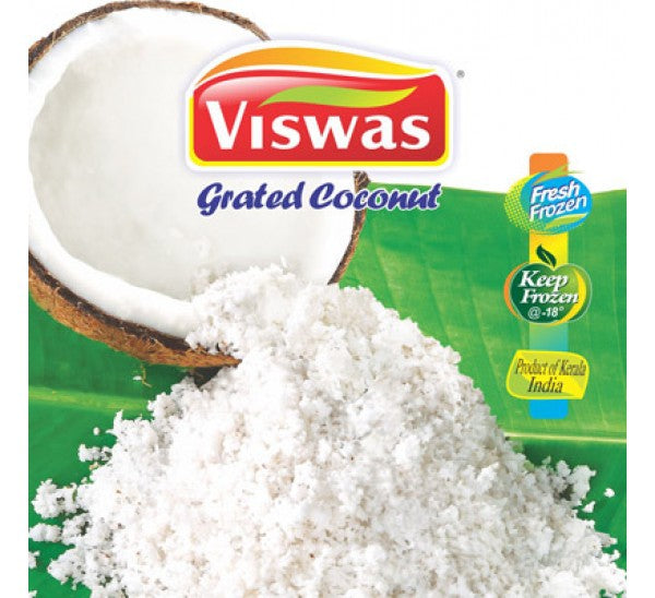 Viswas Grated Coconut 454 Gms