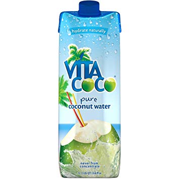 Vita Coco Pure Coconut Water 33.8 Oz - 1 L