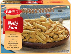 Bikaji Methi Para 14.12 Oz - 400 Gms