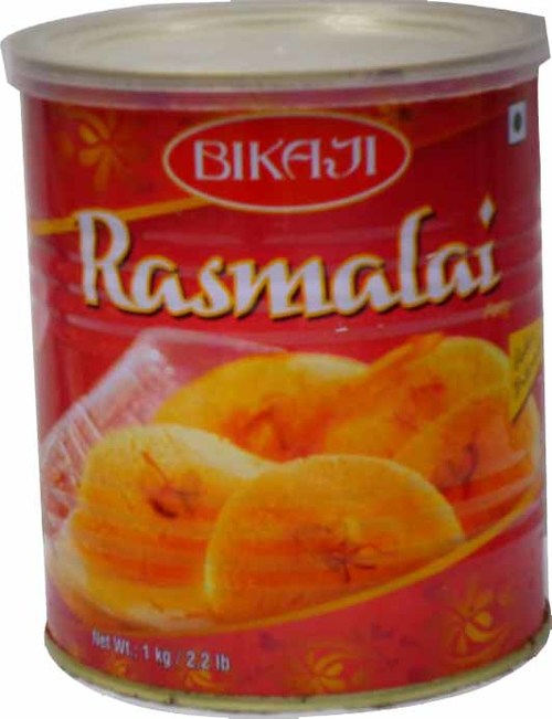 Bikaji Can Rasmalai 20 Pieces 1 Kg