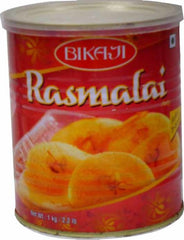 Bikaji Can Rasmalai 20 Pieces 1 Kg